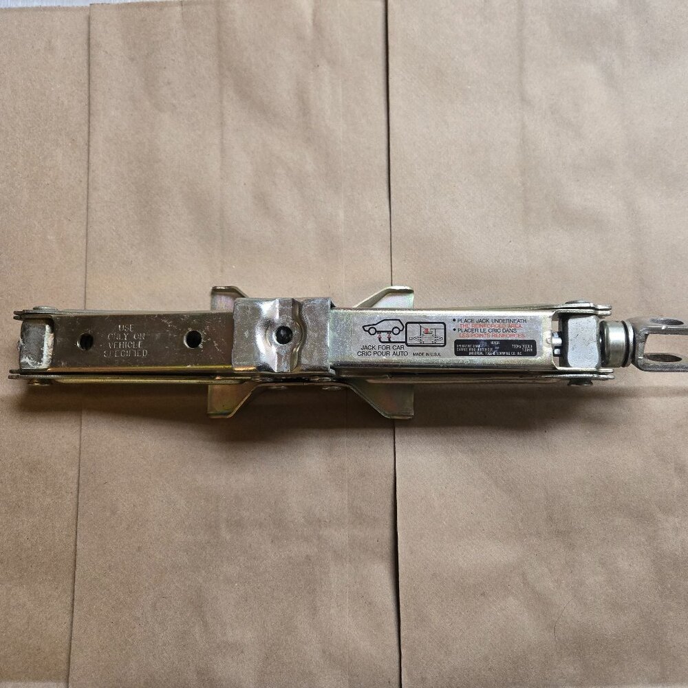 1994-97 Honda Accord OEM Car Scissor Jack and Lug Wrench